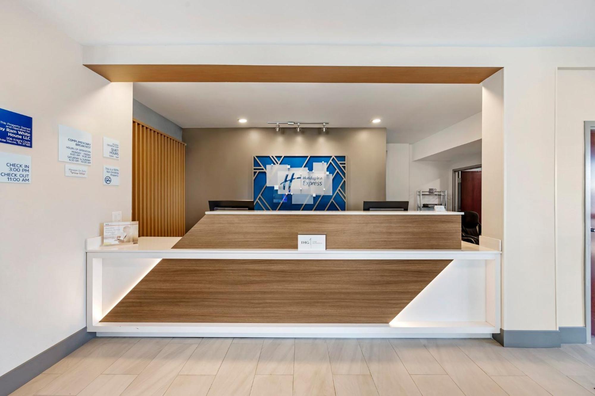 Holiday Inn Express White House By Ihg Exterior foto